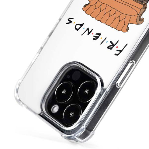 Warner Bros FRIENDS Couch iPhone 15 Pro Max MagSafe Case