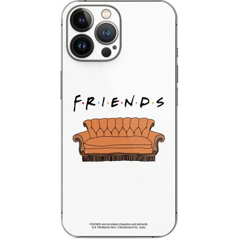 Warner Bros FRIENDS Couch iPhone 14 Pro Max Skin