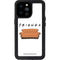 Warner Bros FRIENDS Couch iPhone 14 Pro Max Waterproof Case