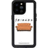 Warner Bros FRIENDS Couch iPhone 14 Pro Max Waterproof Case