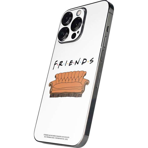 Warner Bros FRIENDS Couch iPhone 14 Pro Skin