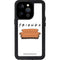 Warner Bros FRIENDS Couch iPhone 14 Pro Waterproof Case
