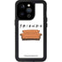 Warner Bros FRIENDS Couch iPhone 14 Pro Waterproof Case