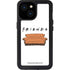 Warner Bros FRIENDS Couch iPhone 15 Waterproof Case
