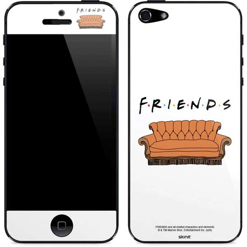 Warner Bros FRIENDS Couch iPhone 5/5s/5SE Skin