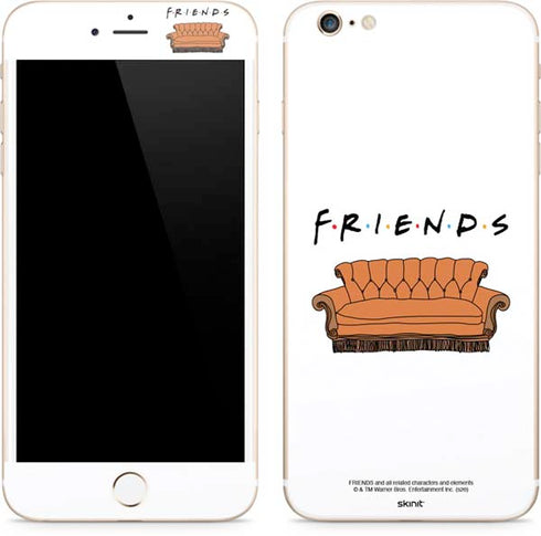 Warner Bros FRIENDS Couch iPhone 6/6s Plus Skin