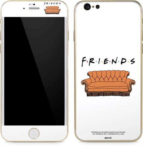 Warner Bros FRIENDS Couch iPhone 6/6s Skin