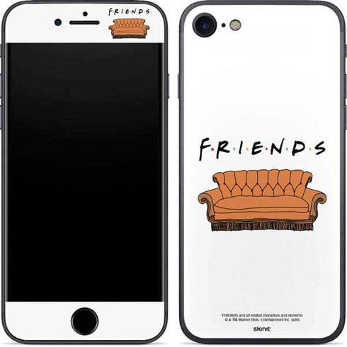 Warner Bros FRIENDS Couch iPhone 7 Skin