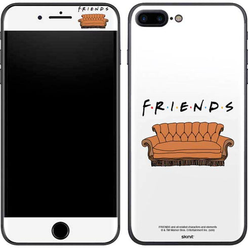 Warner Bros FRIENDS Couch iPhone 8 Plus Skin