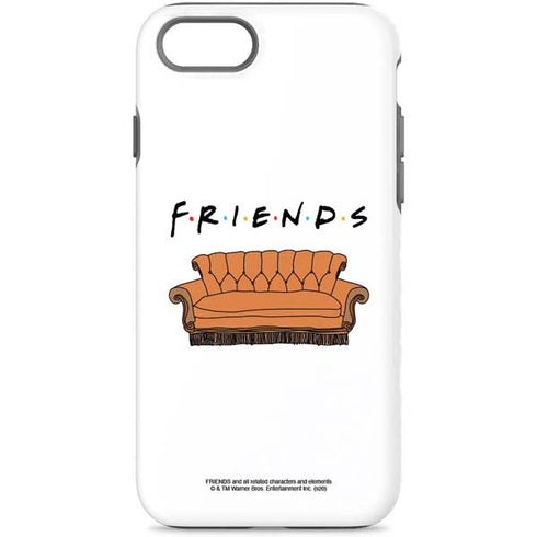 Warner Bros FRIENDS Couch iPhone 8 Pro Case
