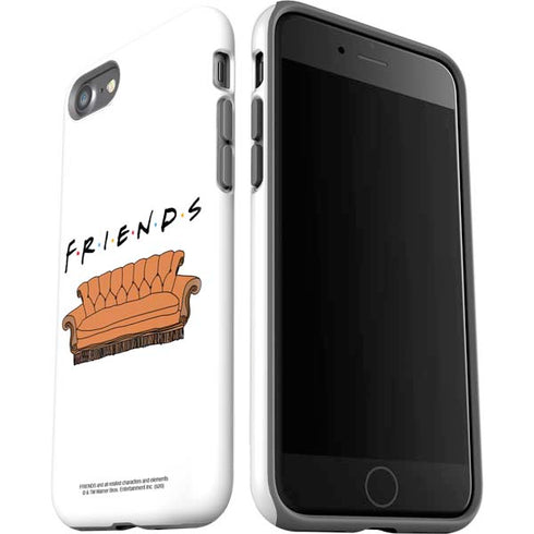 Warner Bros FRIENDS Couch iPhone SE (2nd & 3rd Gen) Pro Case