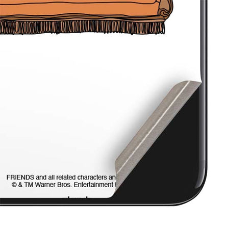 Warner Bros FRIENDS Couch iPhone SE (2nd & 3rd Gen) Skin