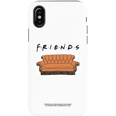 Warner Bros FRIENDS Couch iPhone X Pro Case