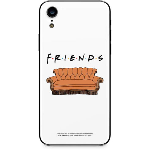 Warner Bros FRIENDS Couch iPhone XR Skin