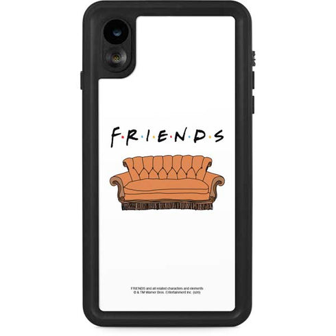 Warner Bros FRIENDS Couch iPhone XR Waterproof Case