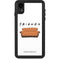 Warner Bros FRIENDS Couch iPhone XR Waterproof Case