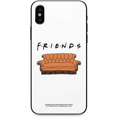 Warner Bros FRIENDS Couch iPhone XS Max Skin