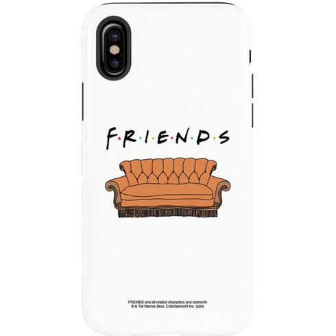 Warner Bros FRIENDS Couch iPhone XS Pro Case