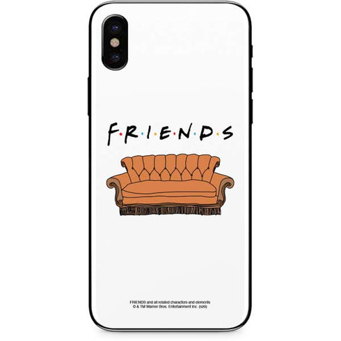 Warner Bros FRIENDS Couch iPhone XS Skin