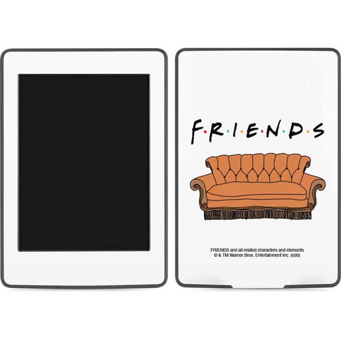 Warner Bros FRIENDS Couch Amazon Kindle Skin