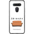 Warner Bros FRIENDS Couch LG K51/Q51 Clear Case
