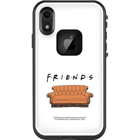 Warner Bros FRIENDS Couch LifeProof Fre iPhone Skin