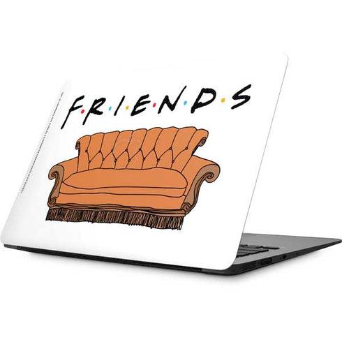 Warner Bros FRIENDS Couch Apple MacBook Skin