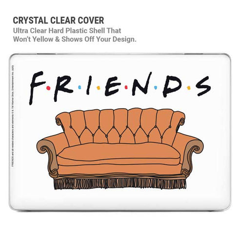 Warner Bros FRIENDS Couch MacBook Air 13in M1 (2021) Case plus Skin