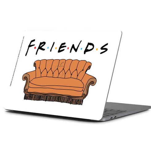 Warner Bros FRIENDS Couch Apple MacBook Pro 13-inch Skin