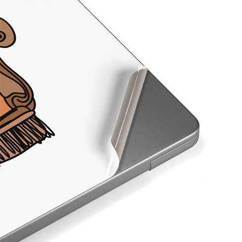 Warner Bros FRIENDS Couch MacBook Pro 14in (2021-24) Skin