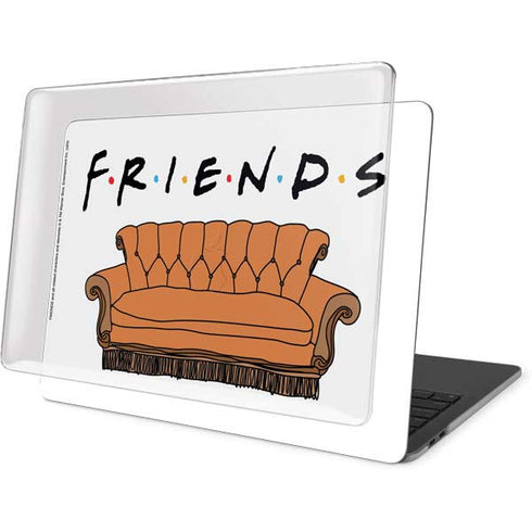 Warner Bros FRIENDS Couch MacBook Pro 16in (2019-20) Case plus Skin