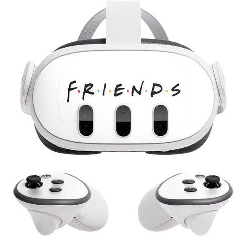 Warner Bros FRIENDS Couch Meta Quest 3 Skin