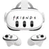 Warner Bros FRIENDS Couch Meta Quest 3 Skin