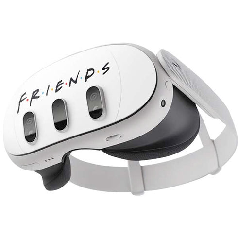 Warner Bros FRIENDS Couch Meta Quest 3 Skin