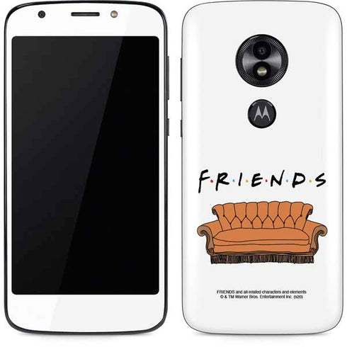 Warner Bros FRIENDS Couch Moto E5 Play Skin