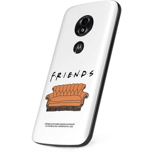 Warner Bros FRIENDS Couch Moto E5 Play Skin