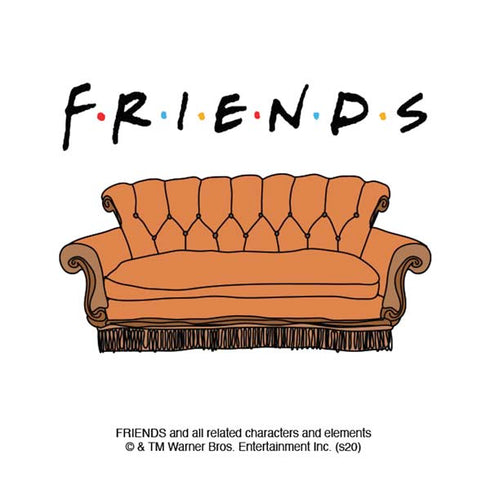 Warner Bros FRIENDS Couch Moto E5 Play Skin