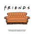 Warner Bros FRIENDS Couch Moto E5 Play Skin