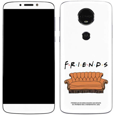 Warner Bros FRIENDS Couch Moto E5 Plus Skin