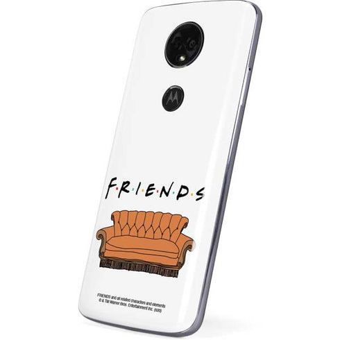 Warner Bros FRIENDS Couch Moto E5 Plus Skin