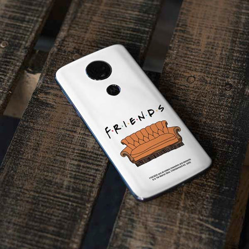 Warner Bros FRIENDS Couch Moto E5 Plus Skin
