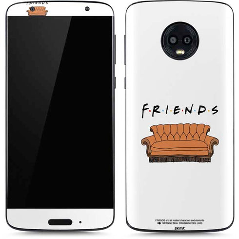 Warner Bros FRIENDS Couch Moto G6 Skin