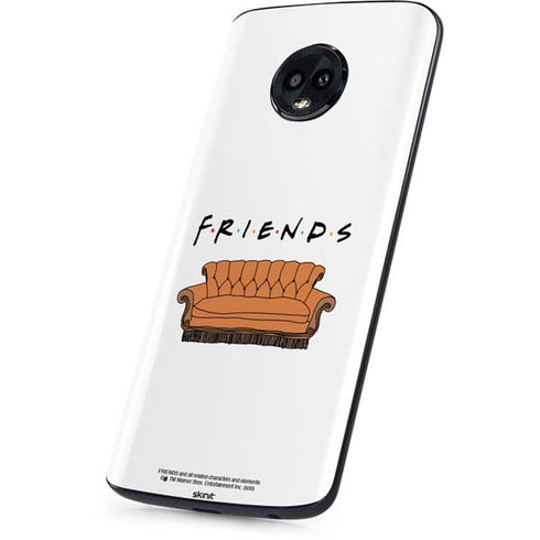 Warner Bros FRIENDS Couch Moto G6 Skin
