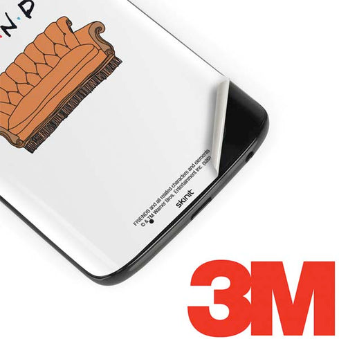 Warner Bros FRIENDS Couch Moto G6 Skin