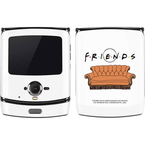 Warner Bros FRIENDS Couch Motorola RAZR Skin