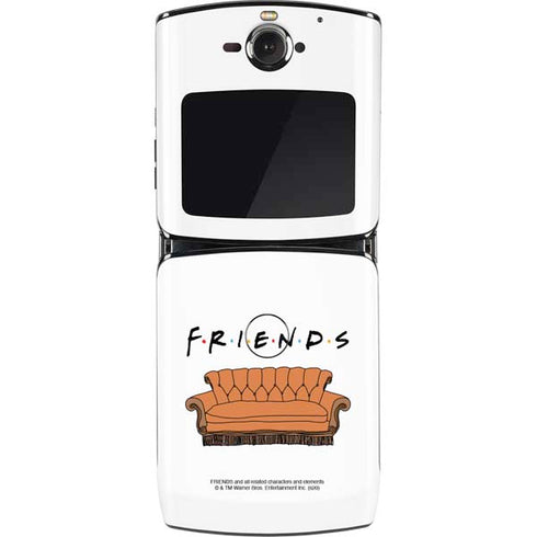 Warner Bros FRIENDS Couch Motorola RAZR Skin