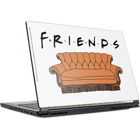 Warner Bros FRIENDS Couch MSI GS65 Stealth Laptop Skin