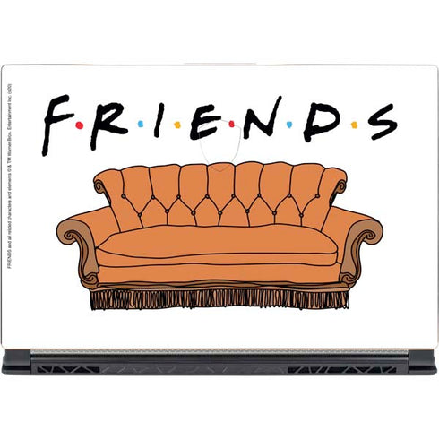 Warner Bros FRIENDS Couch MSI GS65 Stealth Laptop Skin
