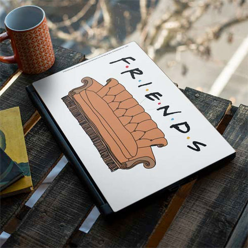 Warner Bros FRIENDS Couch MSI GS65 Stealth Laptop Skin