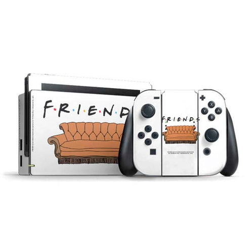 Warner Bros FRIENDS Couch Nintendo Switch Bundle Skin